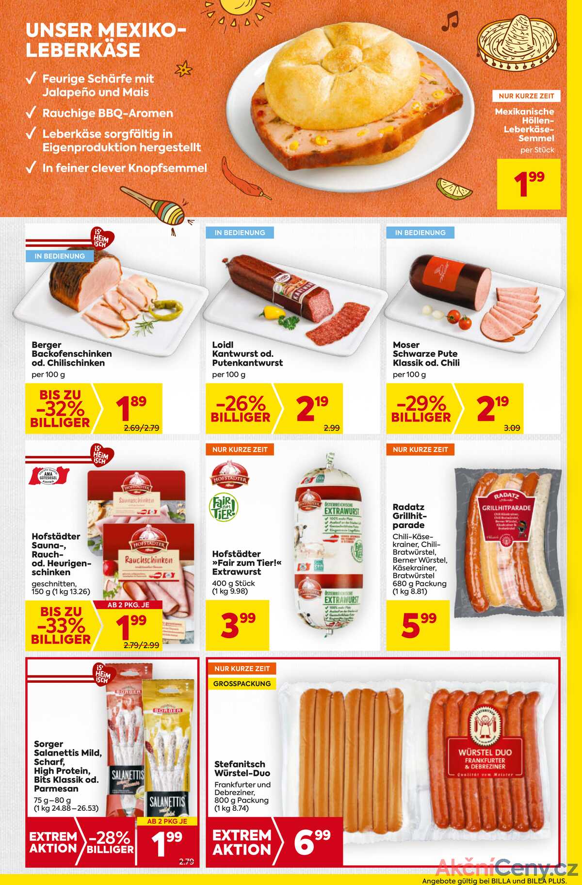 Leták BILLA Rakousko 31.7.-6.8.2025 - BILLA&BILLA PLUS strana 9