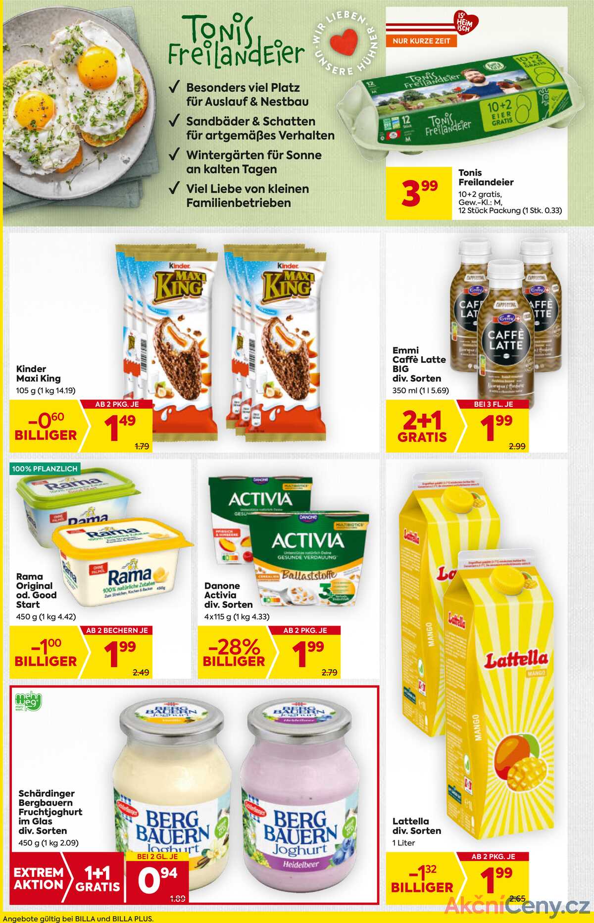 Leták BILLA Rakousko 31.7.-6.8.2025 - BILLA&BILLA PLUS strana 10