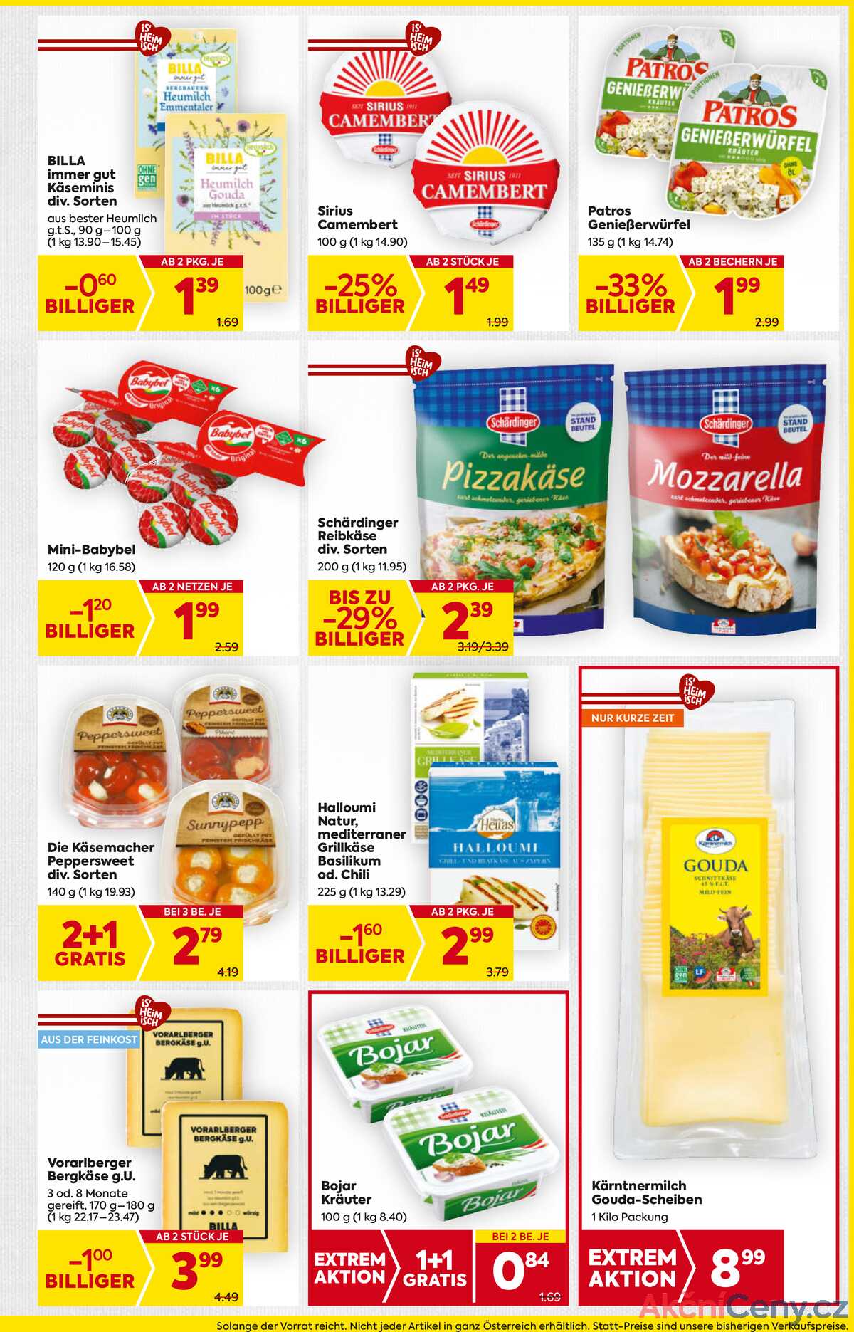 Leták BILLA Rakousko 31.7.-6.8.2025 - BILLA&BILLA PLUS strana 11