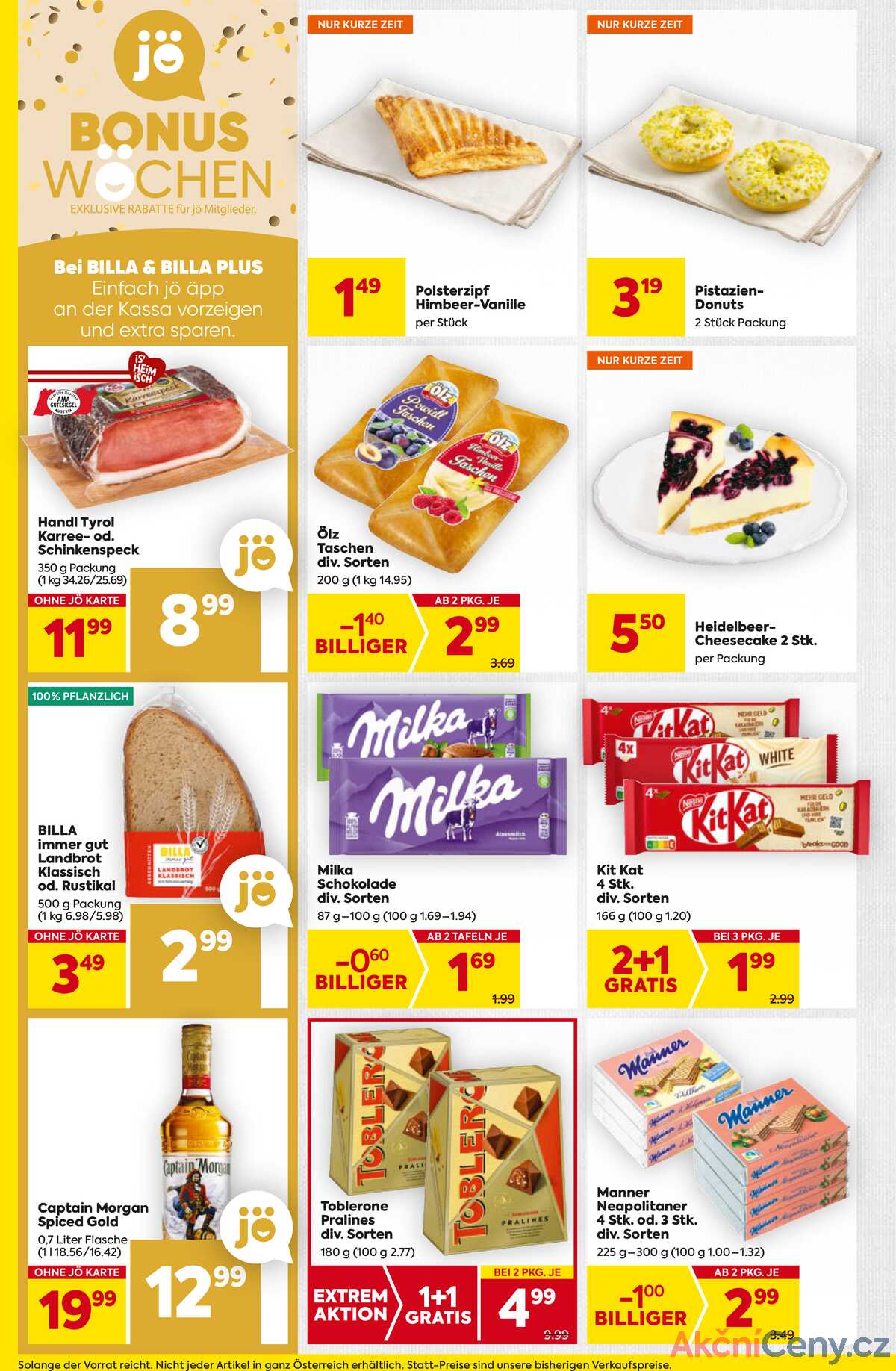 Leták BILLA Rakousko 31.7.-6.8.2025 - BILLA&BILLA PLUS strana 12