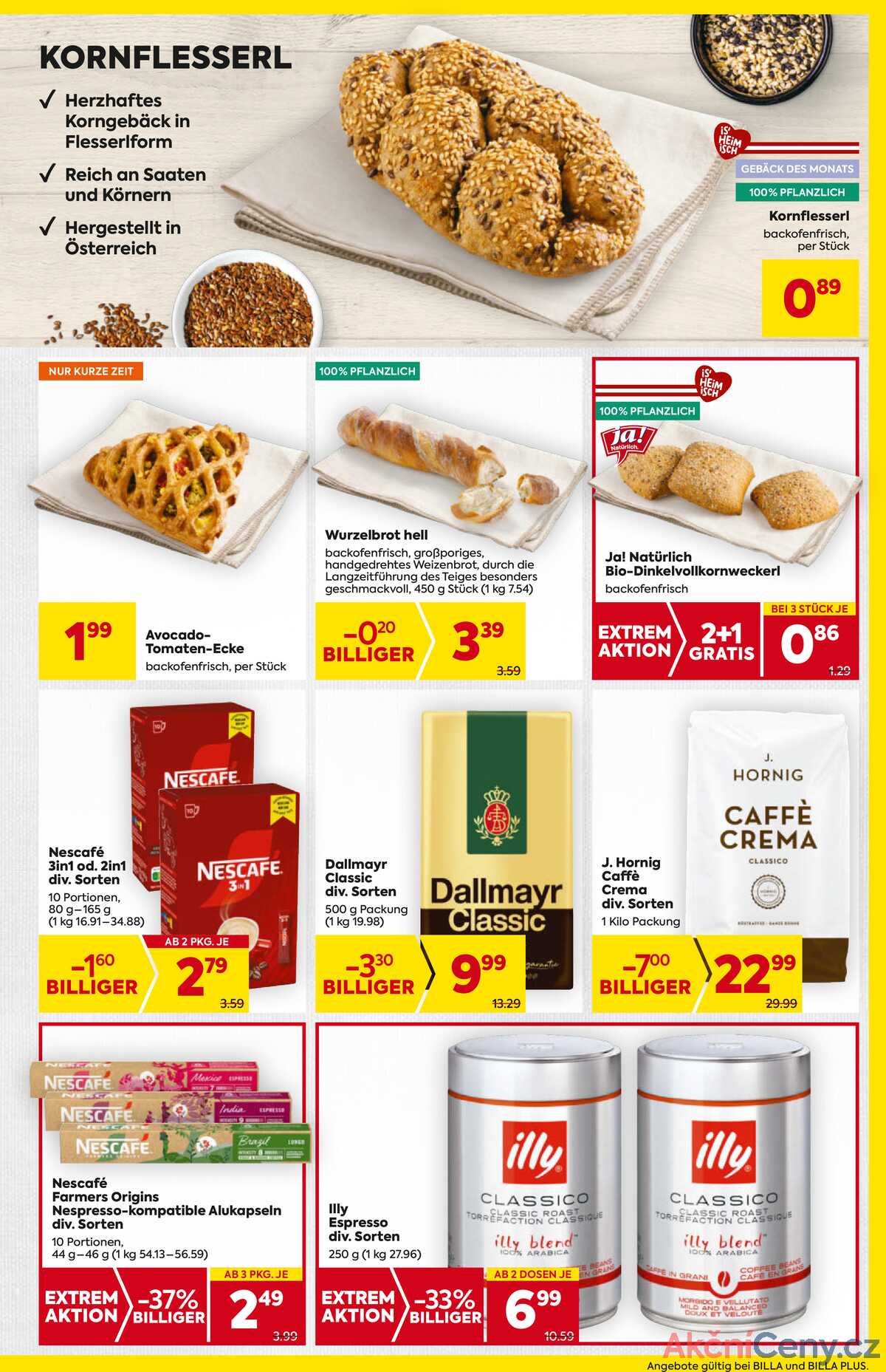 Leták BILLA Rakousko 31.7.-6.8.2025 - BILLA&BILLA PLUS strana 13