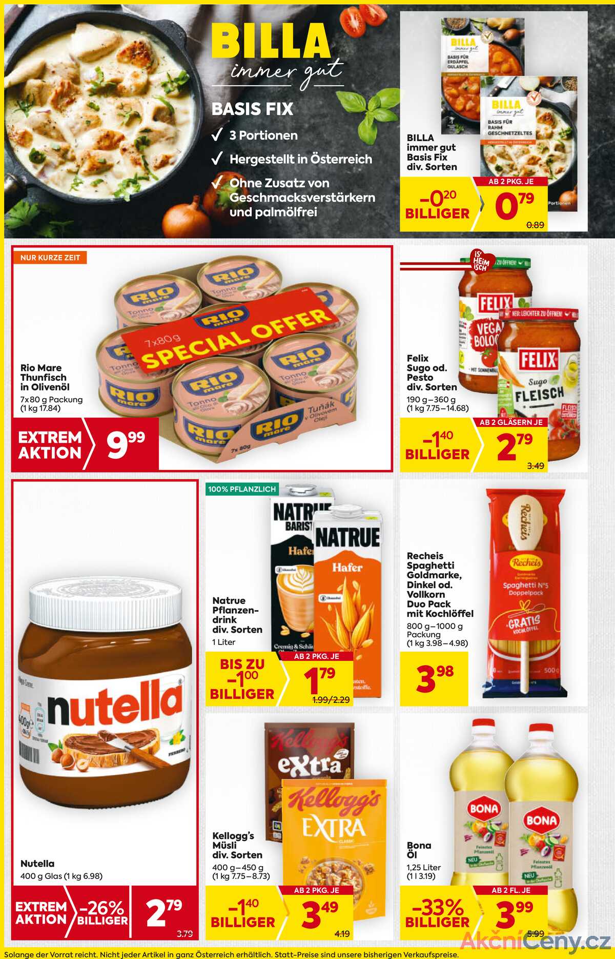 Leták BILLA Rakousko 31.7.-6.8.2025 - BILLA&BILLA PLUS strana 14