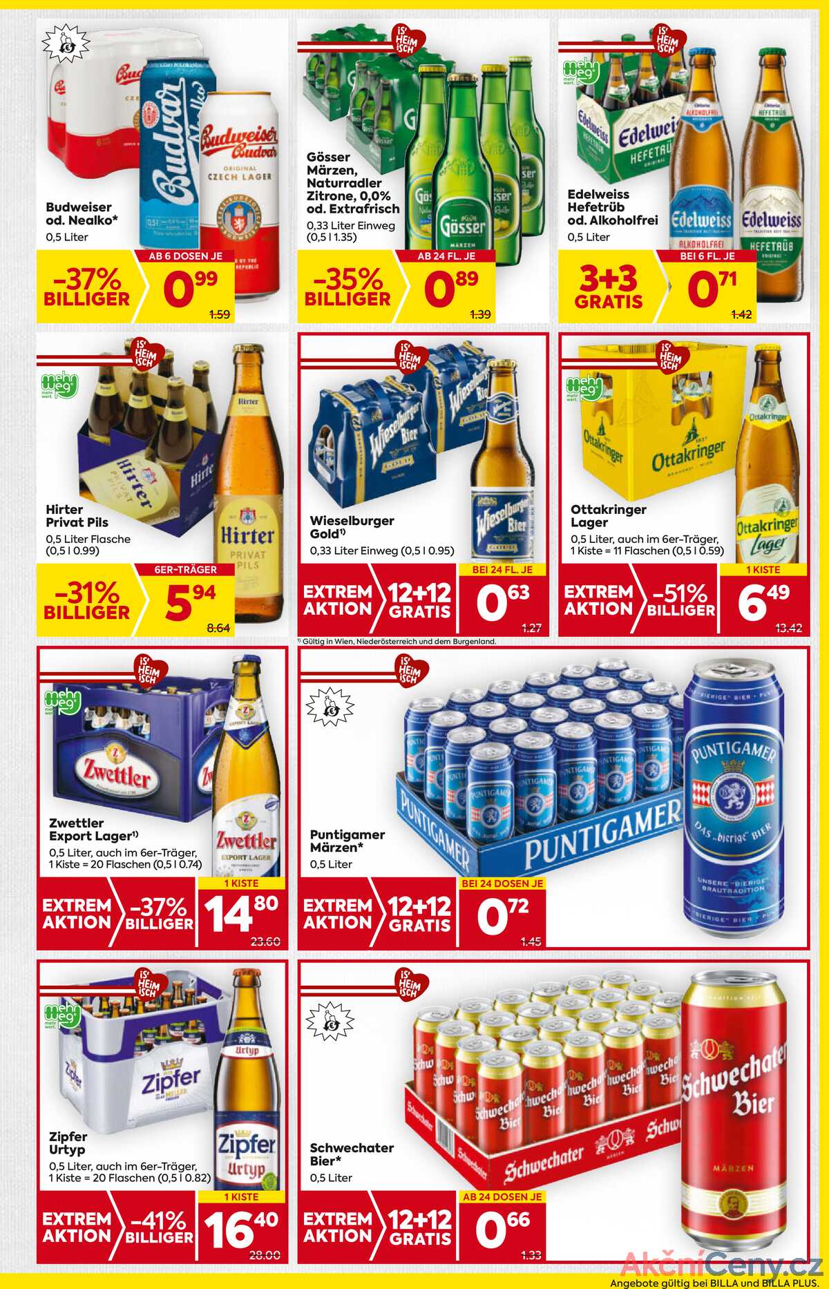 Leták BILLA Rakousko 31.7.-6.8.2025 - BILLA&BILLA PLUS strana 17