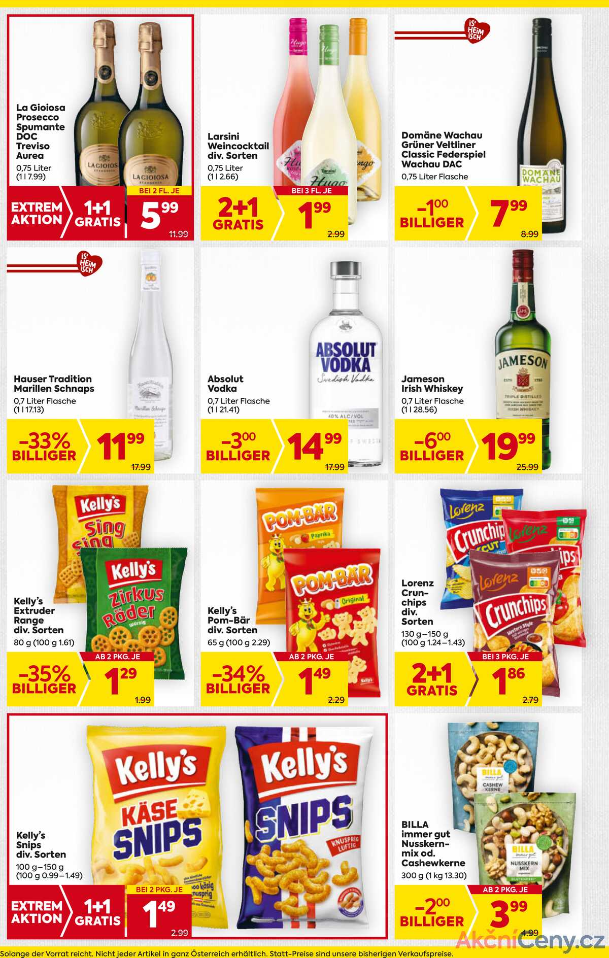 Leták BILLA Rakousko 31.7.-6.8.2025 - BILLA&BILLA PLUS strana 18