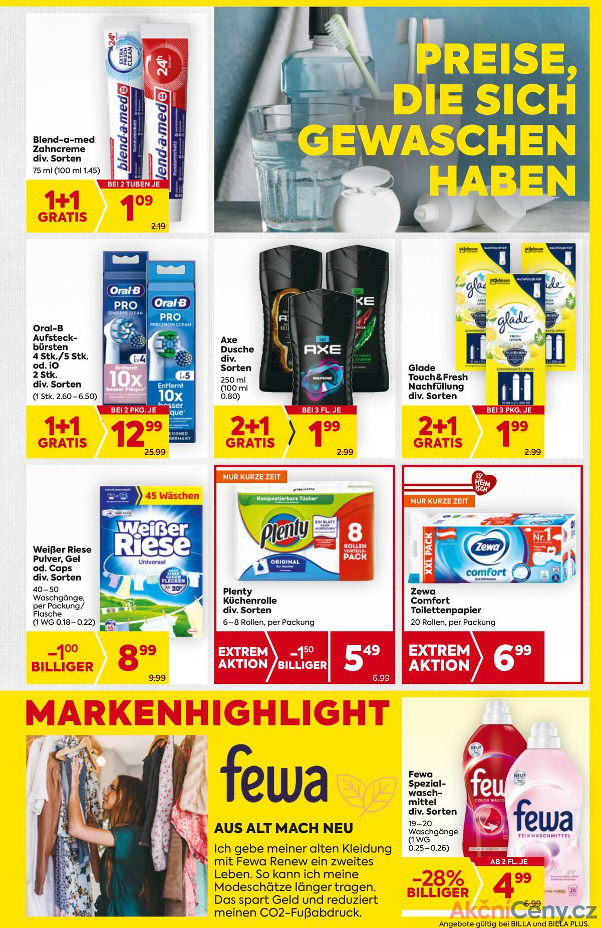 Leták BILLA Rakousko 31.7.-6.8.2025 - BILLA&BILLA PLUS strana 19