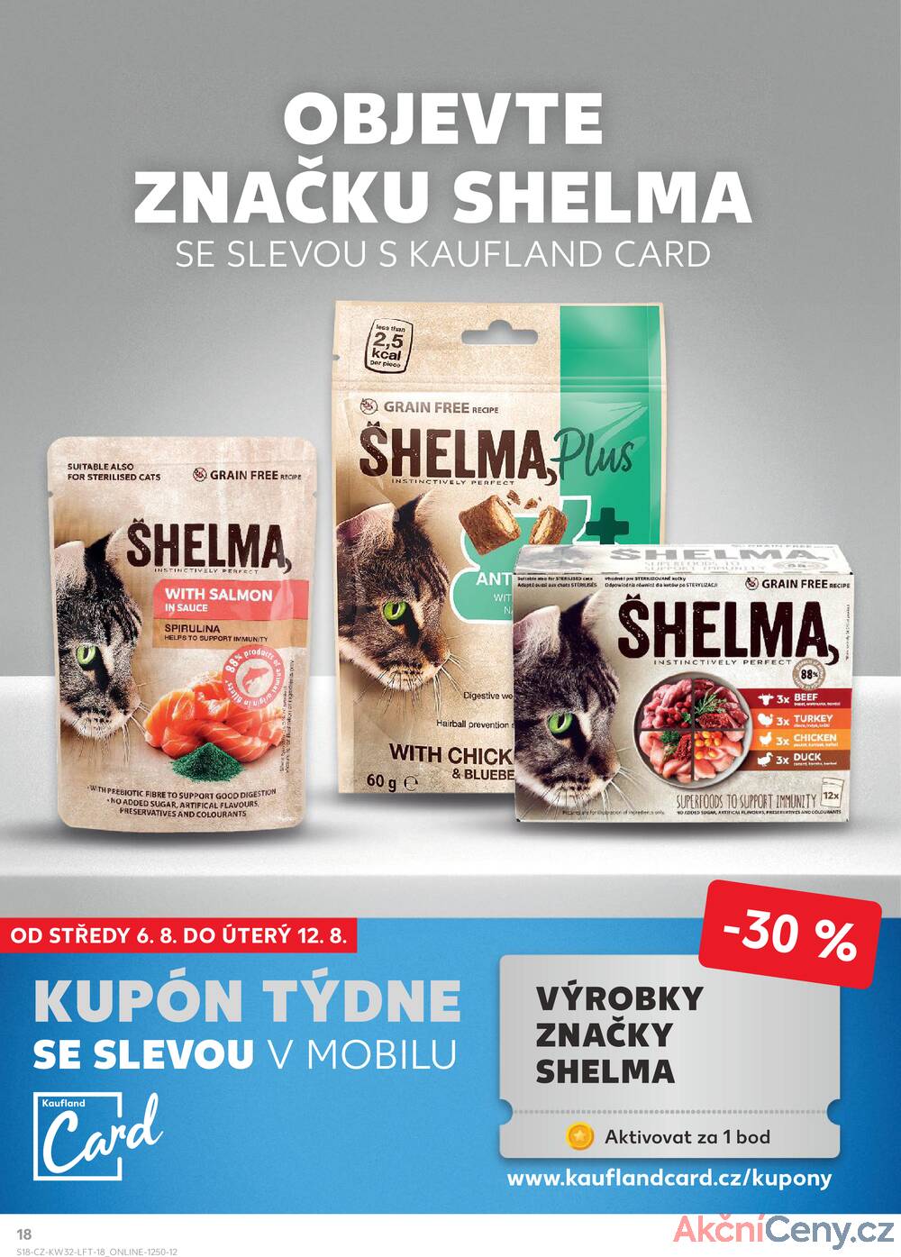 Leták Kaufland - Kaufland 6.8. - 12.8. - Kaufland Praha Čestlice - strana 18