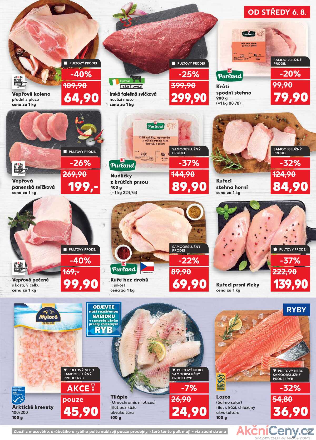 Kaufland 6.8. - 12.8. - Kaufland - Ostrava - Moravská Ostrava strana 9