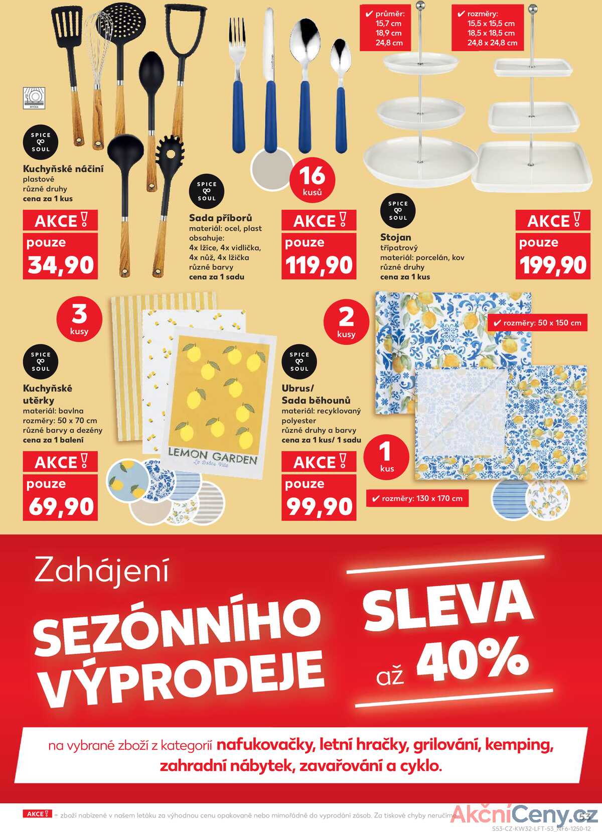 Kaufland 6.8. - 12.8. - Kaufland - Ostrov - Jáchymovská strana 53