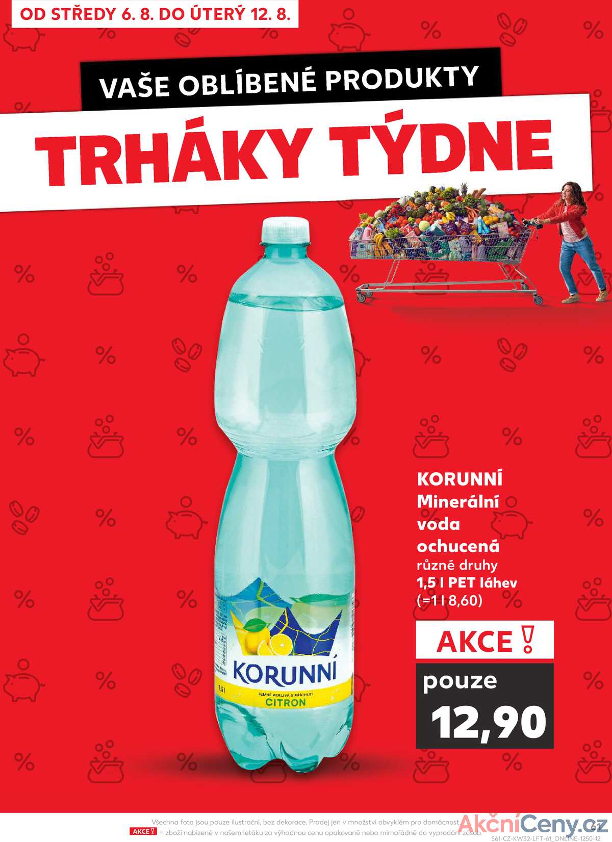 Kaufland 6.8. - 12.8. - Kaufland - Ostrov - Jáchymovská strana 61