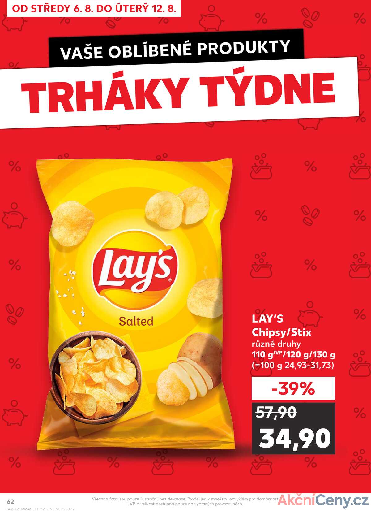 Kaufland 6.8. - 12.8. - Kaufland - Ostrov - Jáchymovská strana 62