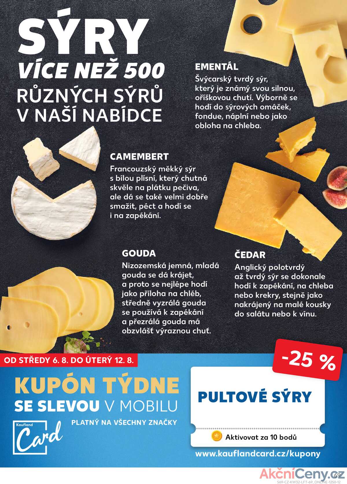 Kaufland 6.8. - 12.8. - Kaufland - Ostrov - Jáchymovská strana 69