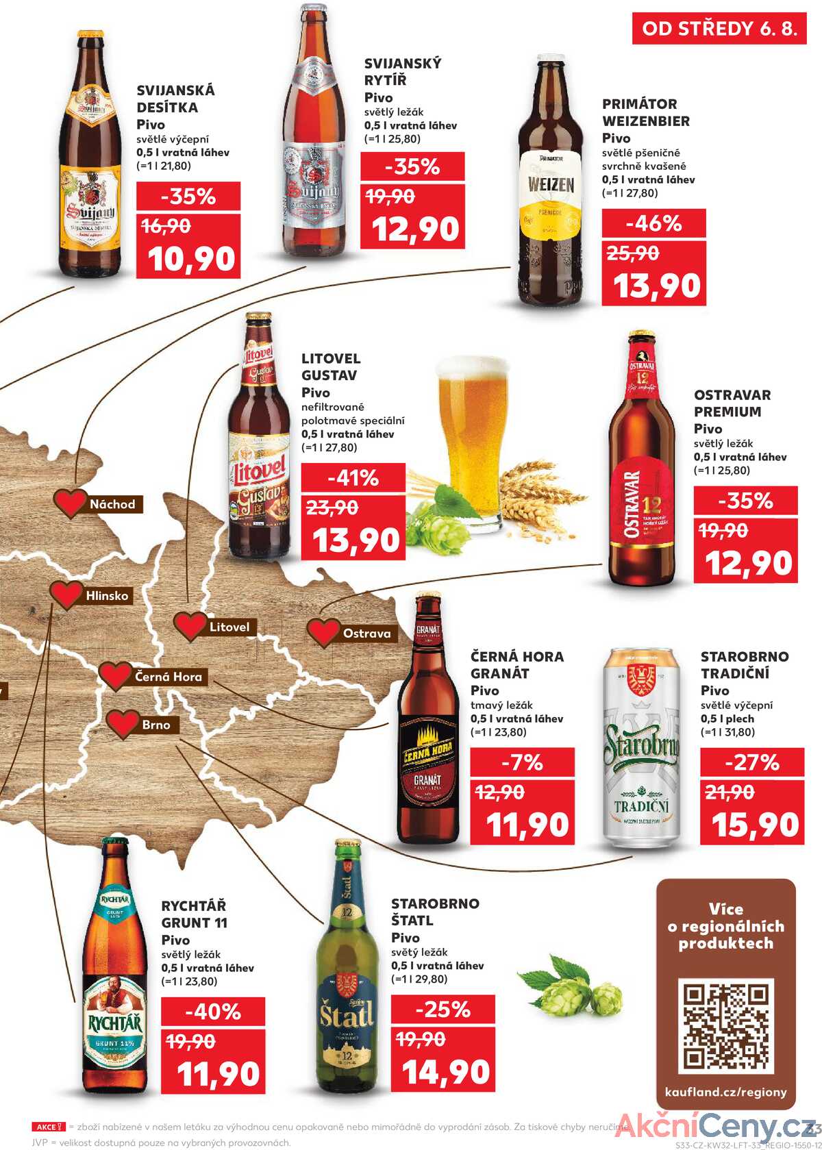 Kaufland 6.8. - 12.8. - Kaufland - Havlíčkův Brod strana 33