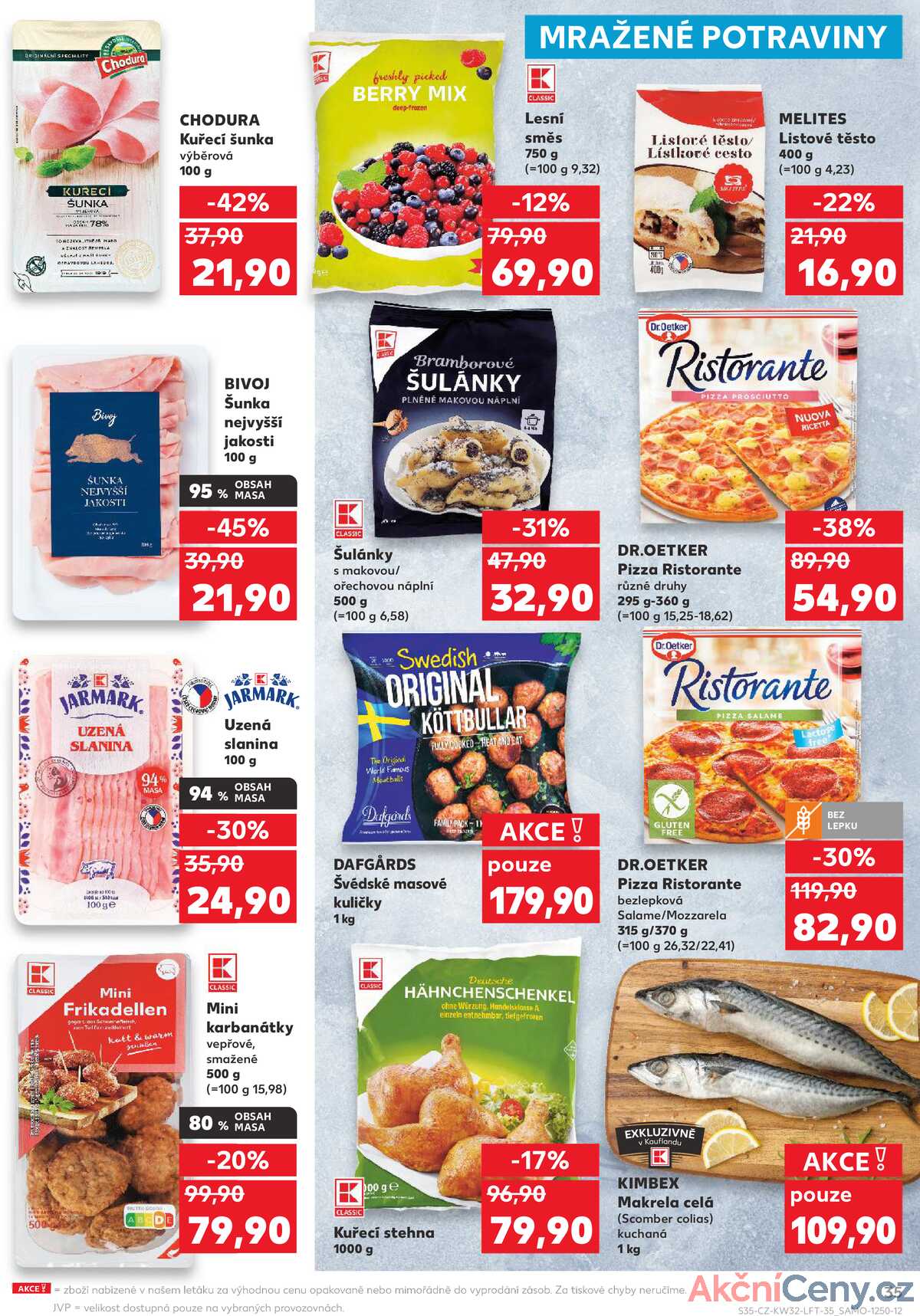 Kaufland 6.8. - 12.8. - Kaufland - Havlíčkův Brod strana 35