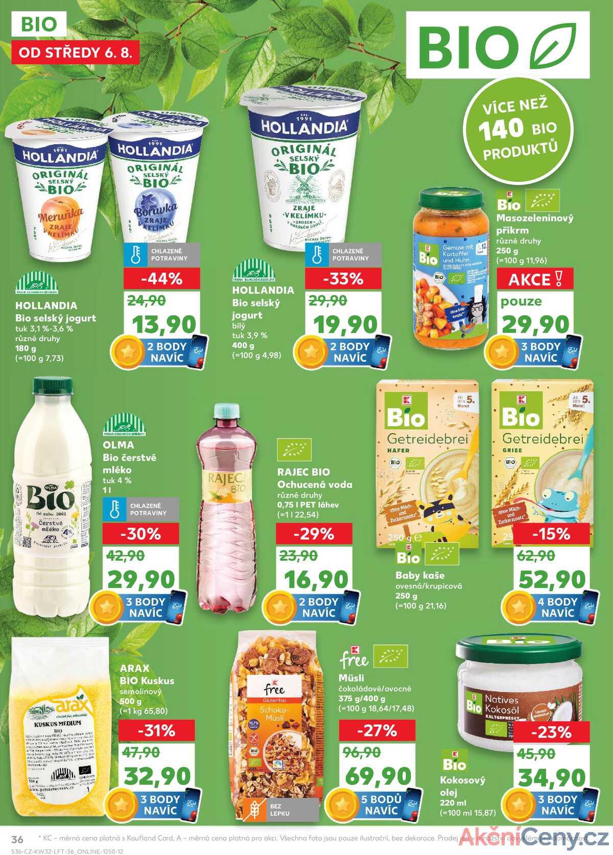 Kaufland 6.8. - 12.8. - Kaufland - Havlíčkův Brod strana 36