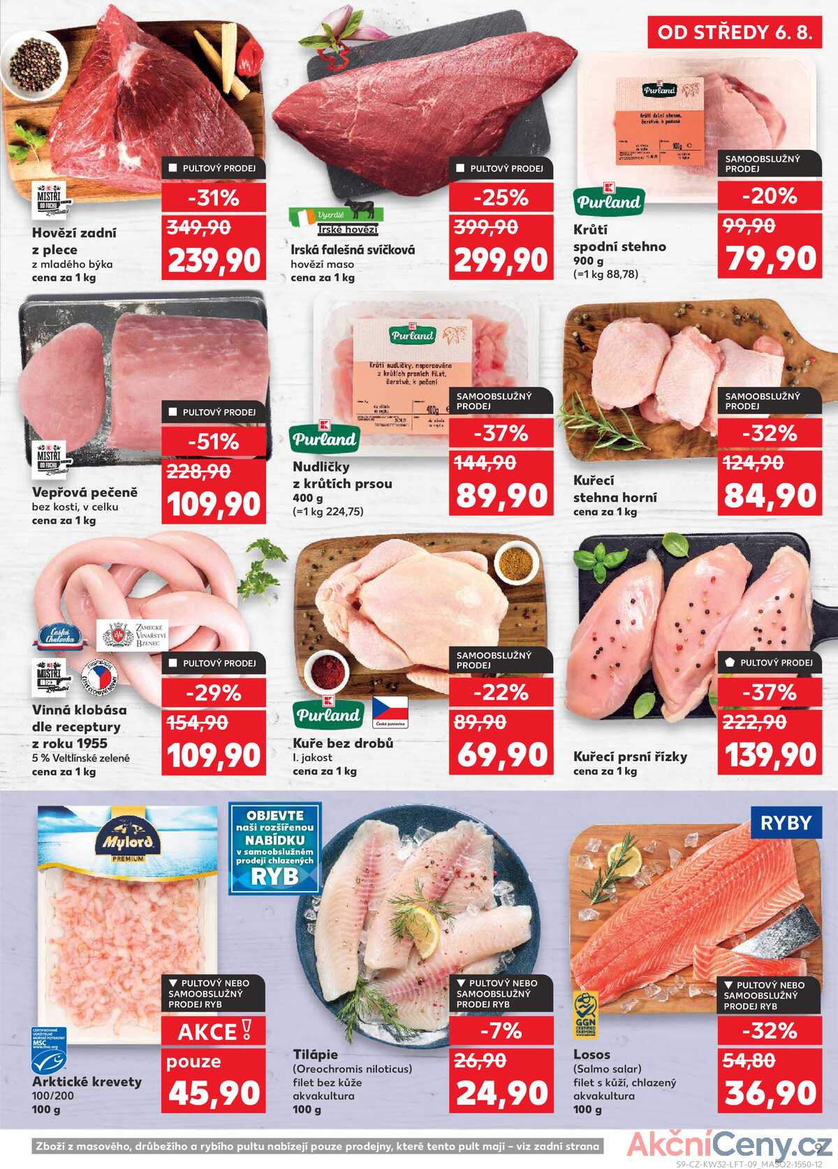 Kaufland 6.8. - 12.8. - Kaufland - Roudnice nad Labem strana 9