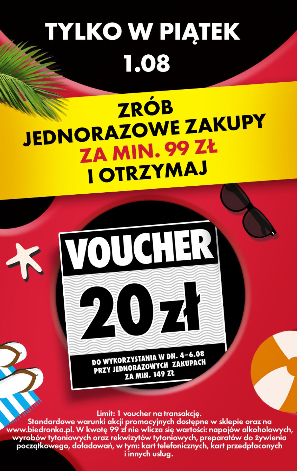 Leták Biedronka Polsko 1.8.-20.9.2025 strana 3