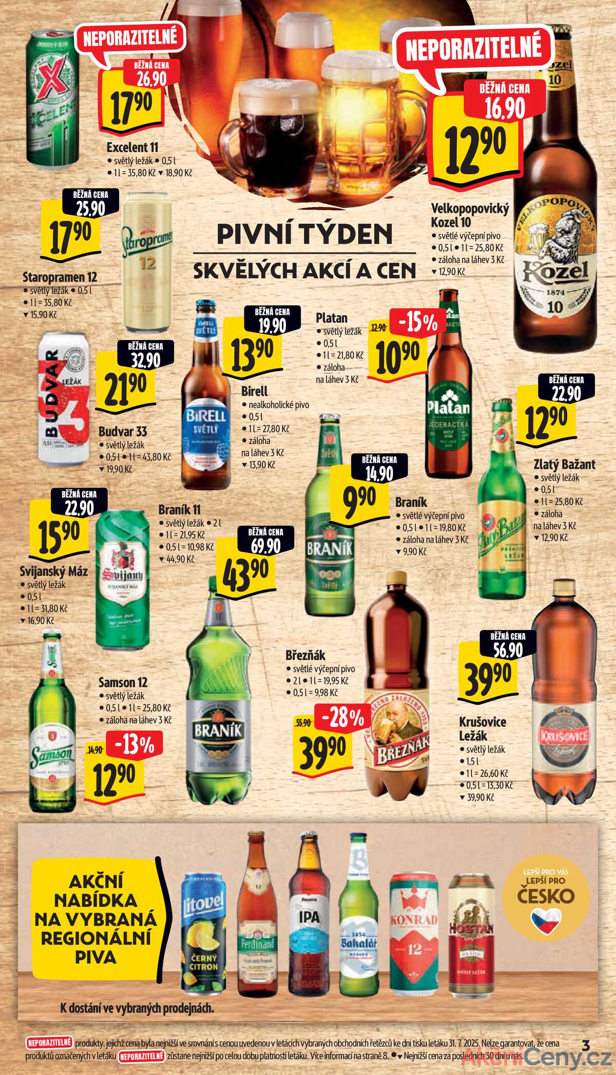 Albert Supermarket od 6.8. do 12.8.2025 strana 3