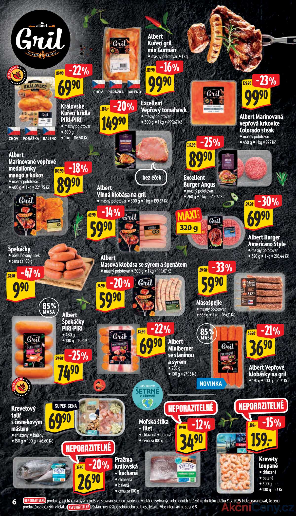 Albert Supermarket od 6.8. do 12.8.2025 strana 8