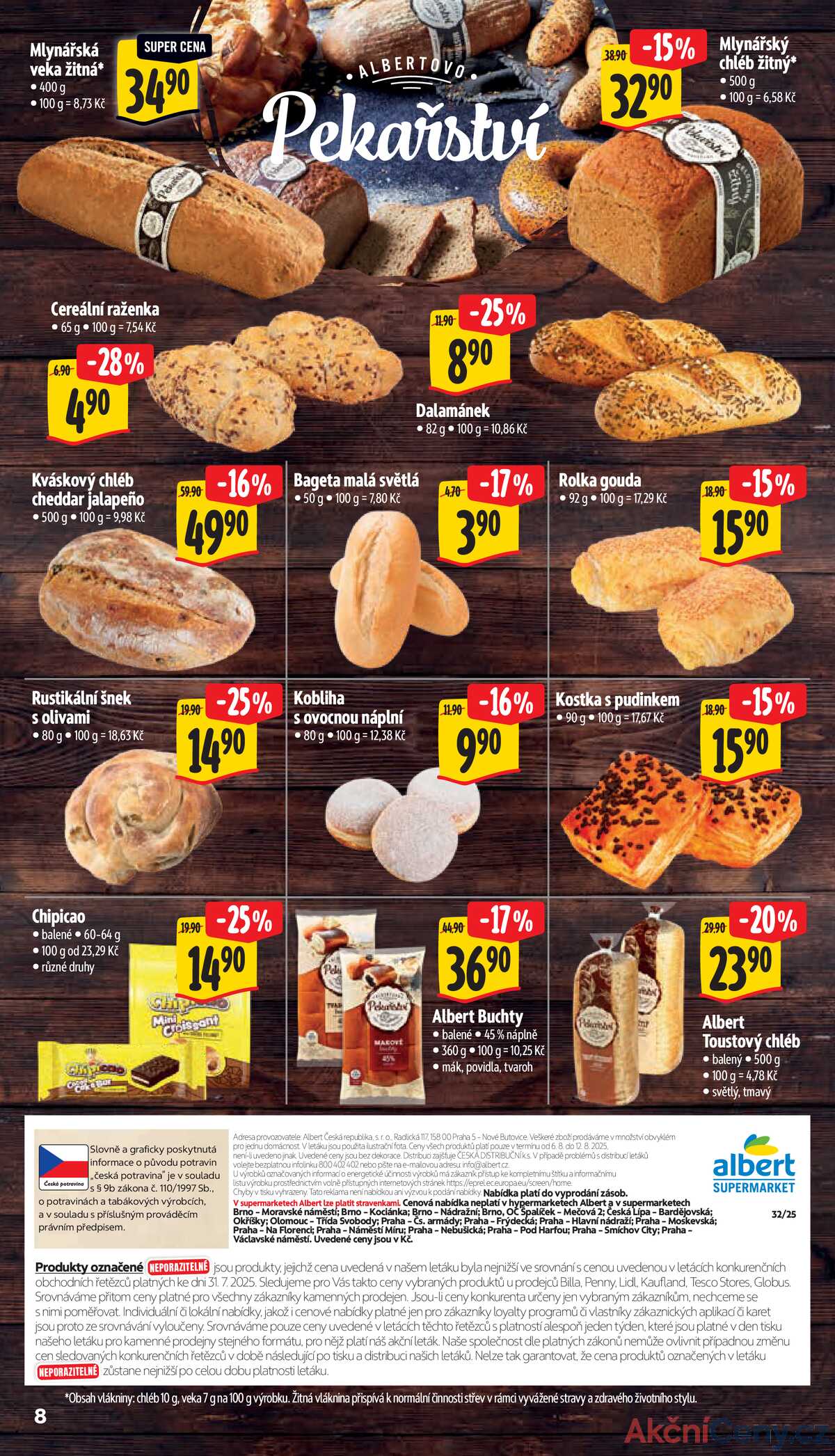 Albert Supermarket od 6.8. do 12.8.2025 strana 10
