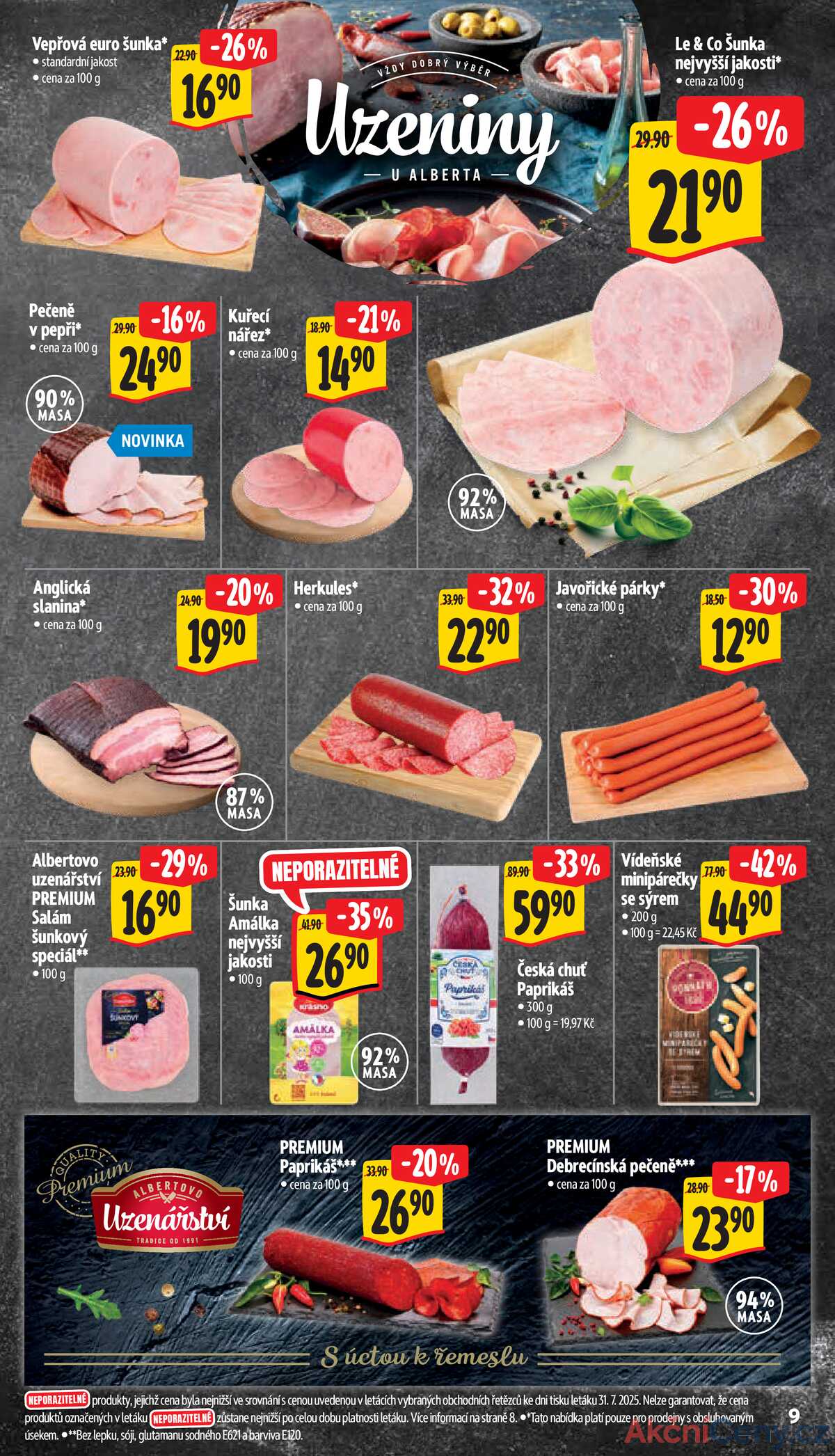 Albert Supermarket od 6.8. do 12.8.2025 strana 11