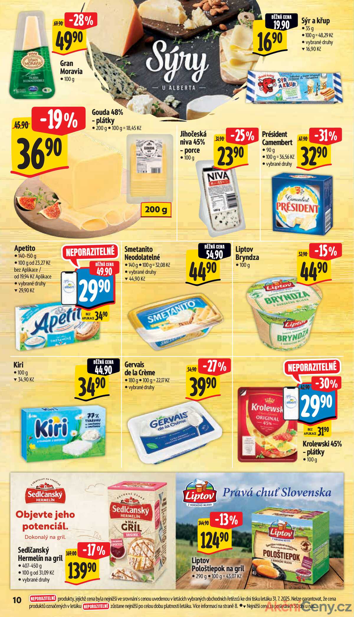 Albert Supermarket od 6.8. do 12.8.2025 strana 12