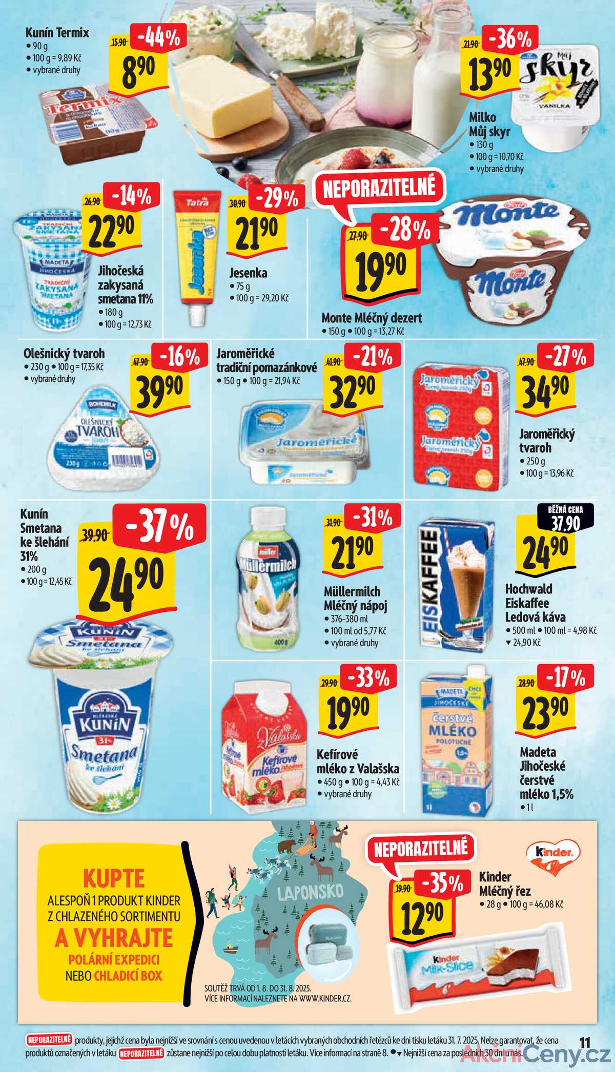 Albert Supermarket od 6.8. do 12.8.2025 strana 13