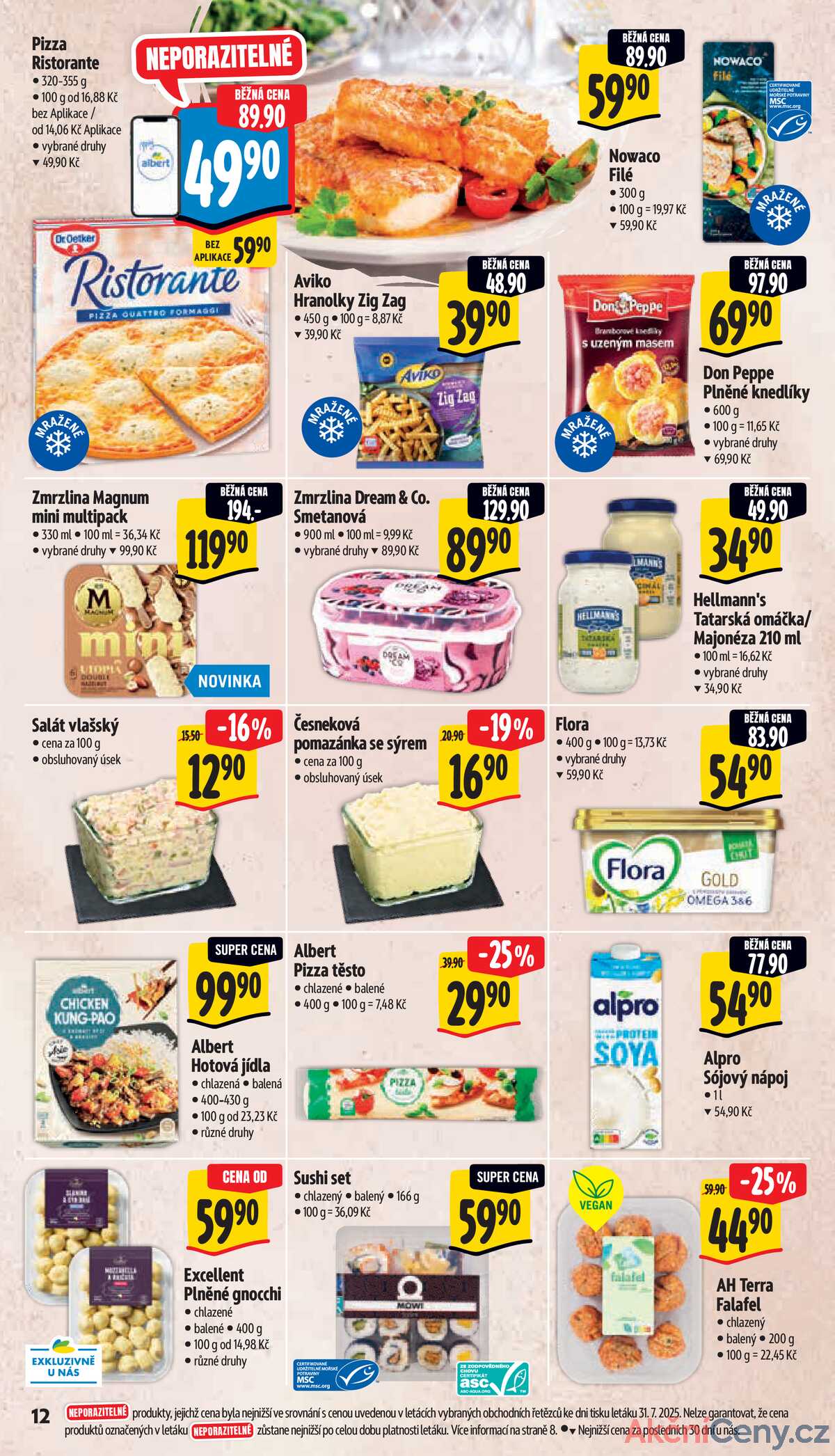 Albert Supermarket od 6.8. do 12.8.2025 strana 14
