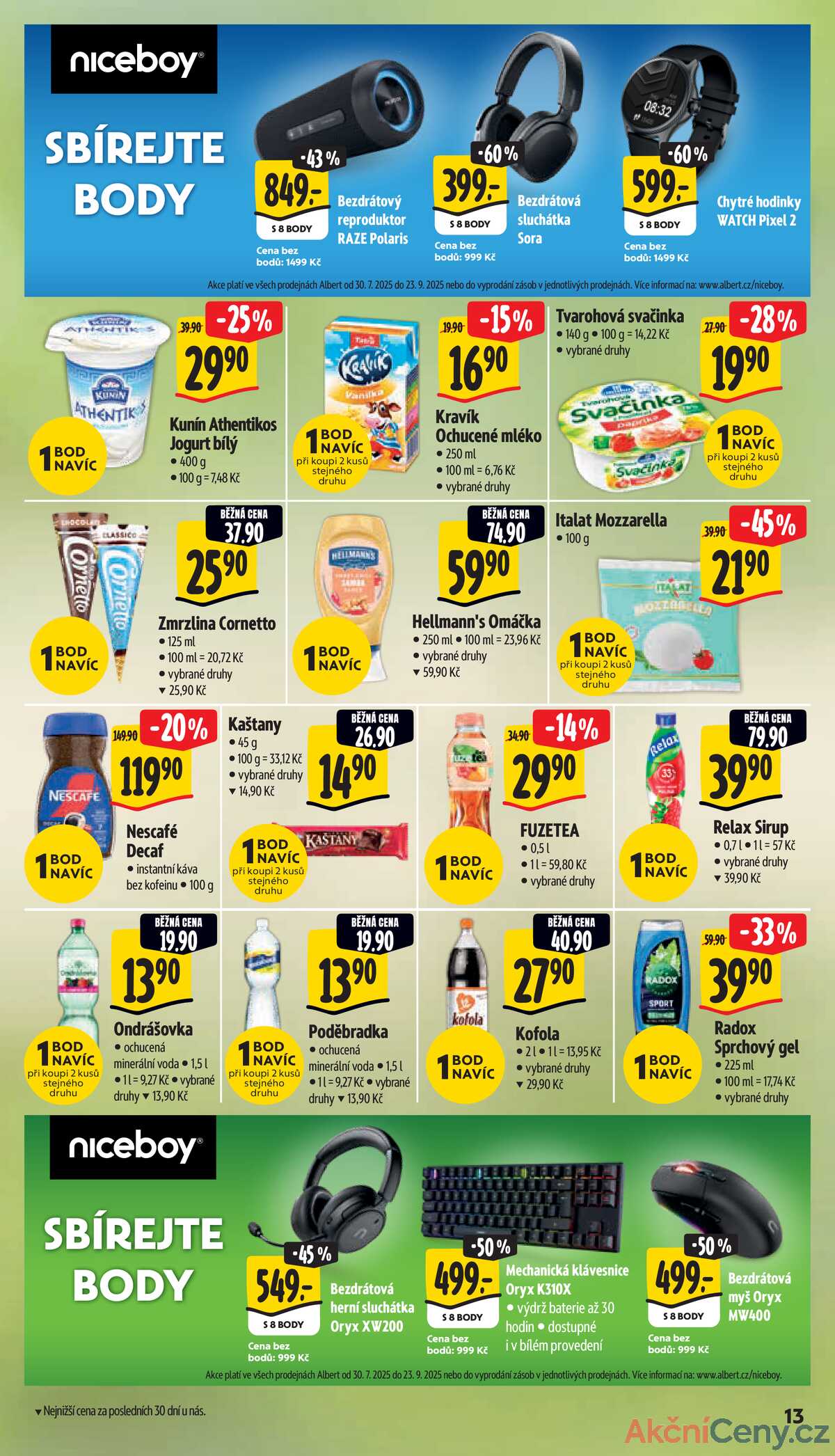 Albert Supermarket od 6.8. do 12.8.2025 strana 15