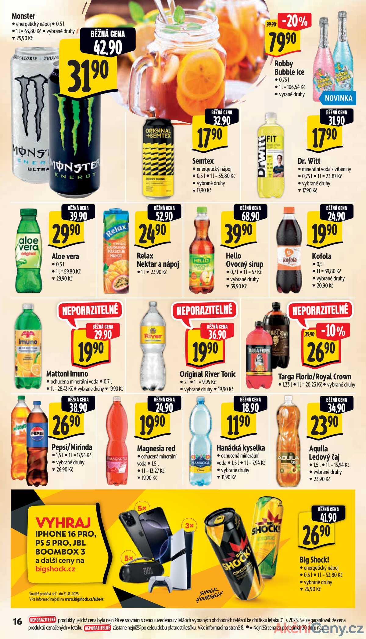 Albert Supermarket od 6.8. do 12.8.2025 strana 18