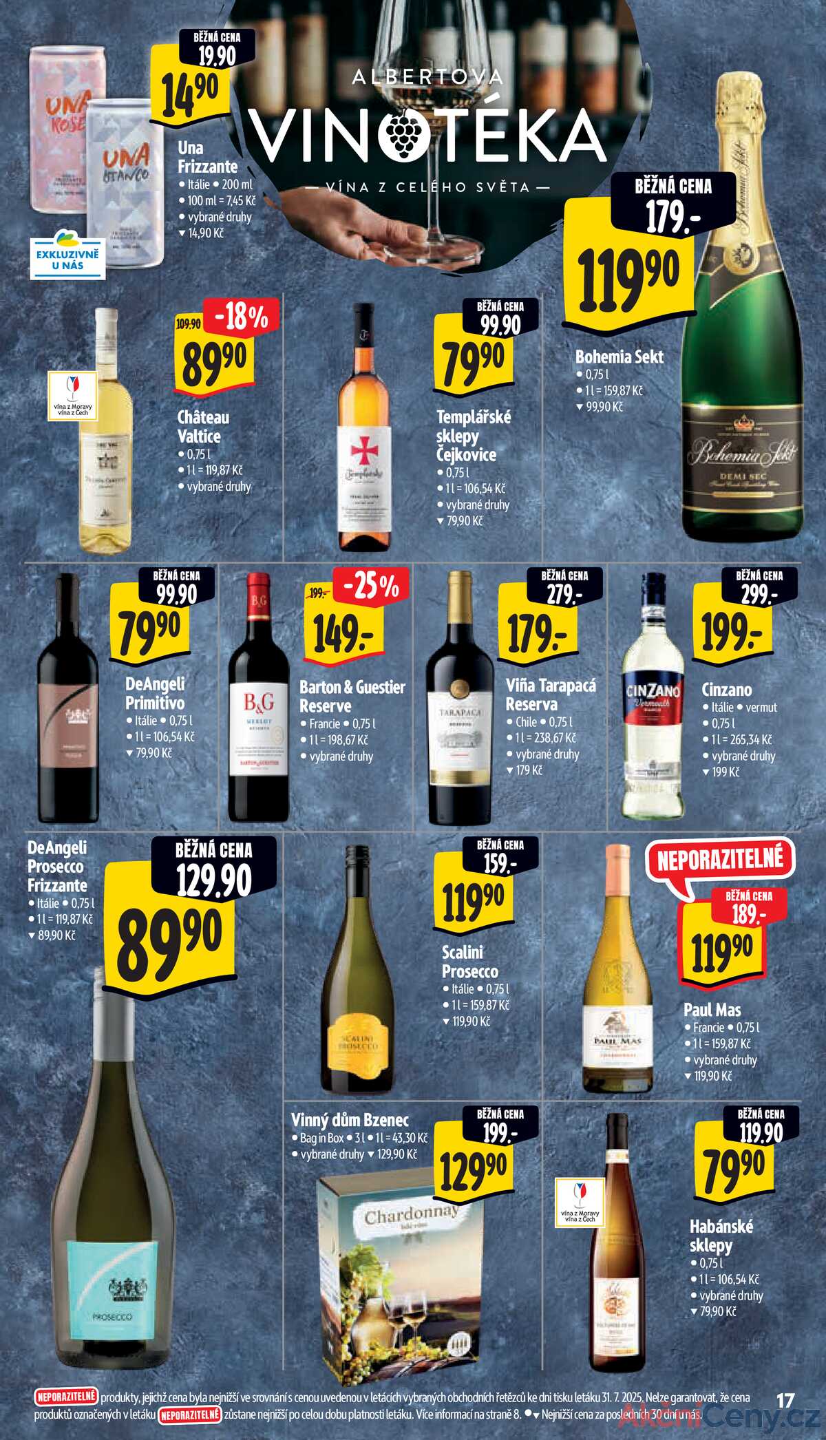 Albert Supermarket od 6.8. do 12.8.2025 strana 19