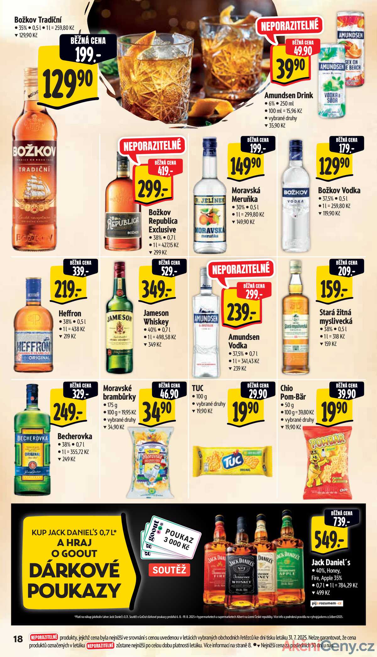 Albert Supermarket od 6.8. do 12.8.2025 strana 20