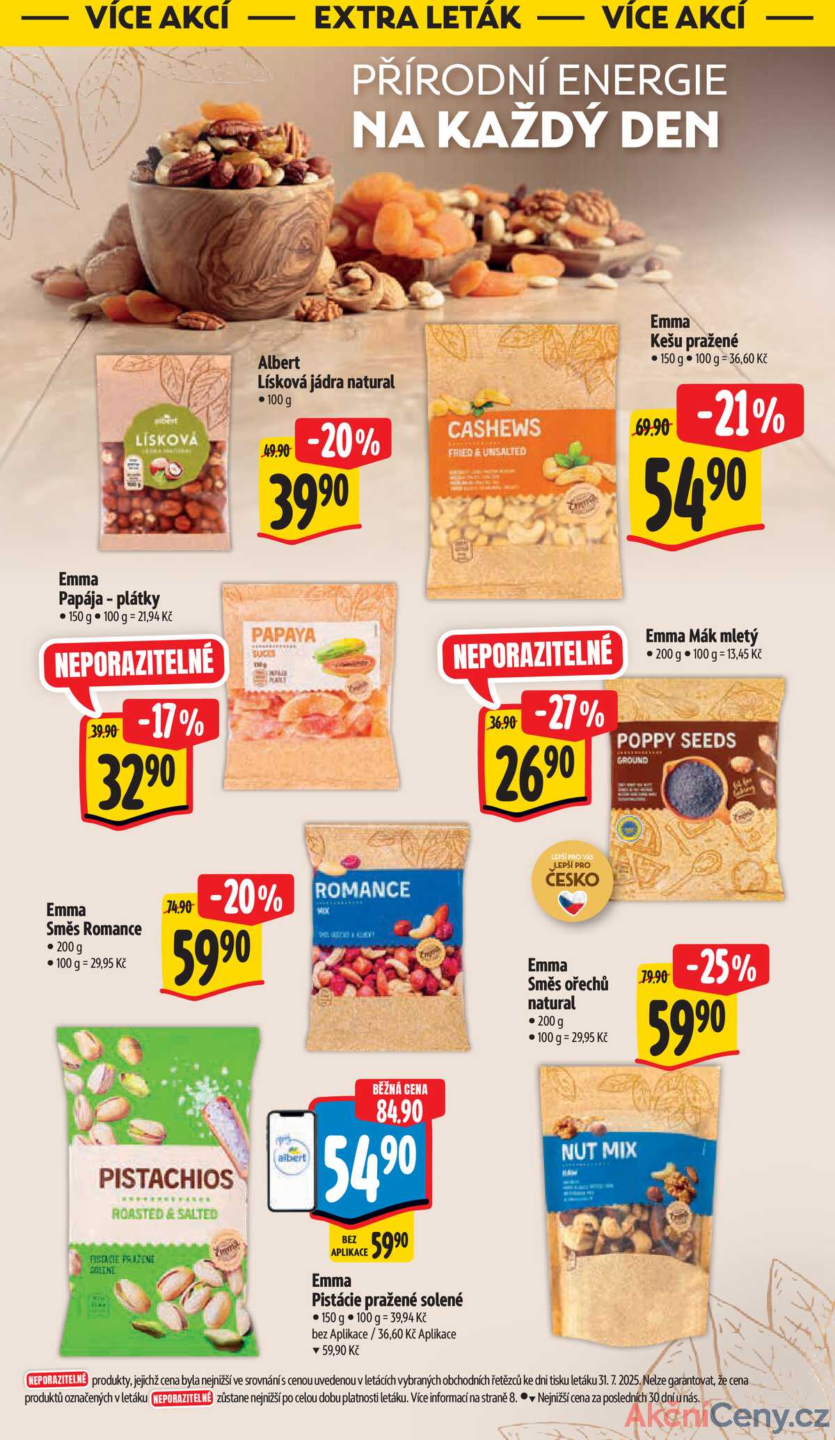 Albert Supermarket od 6.8. do 12.8.2025 strana 25
