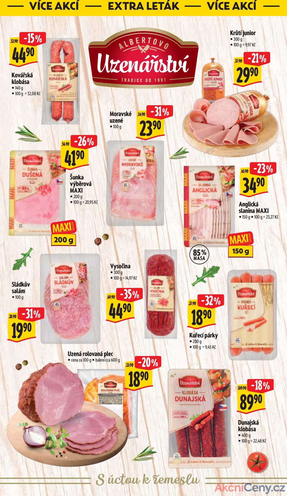 Albert Supermarket od 6.8. do 12.8.2025 strana 27