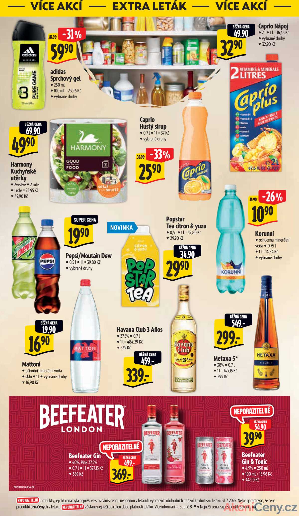Albert Supermarket od 6.8. do 12.8.2025 strana 29