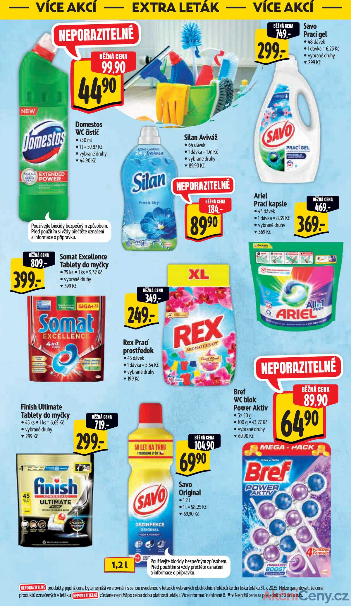 Albert Supermarket od 6.8. do 12.8.2025 strana 30