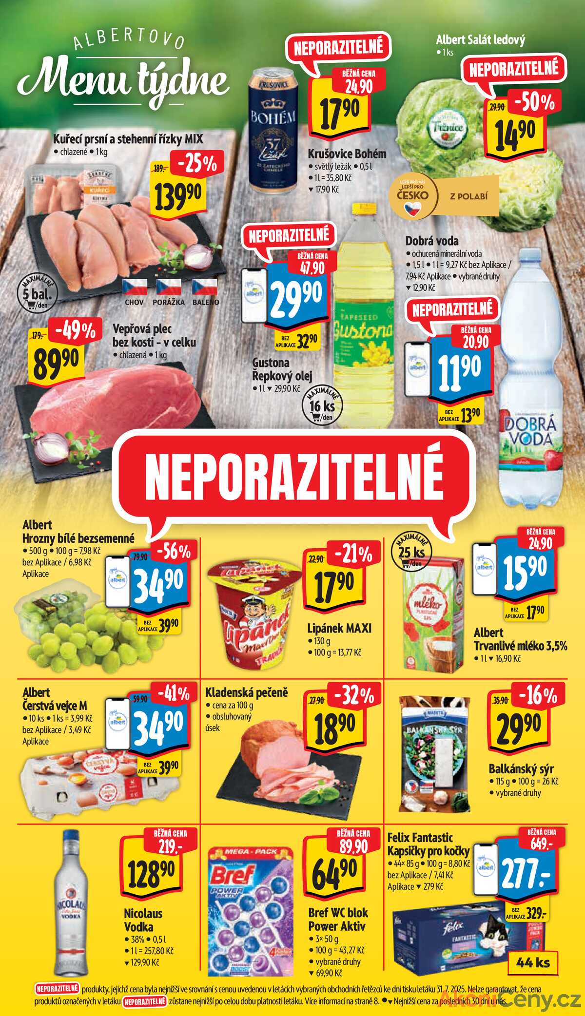 Albert Supermarket od 6.8. do 12.8.2025 strana 34
