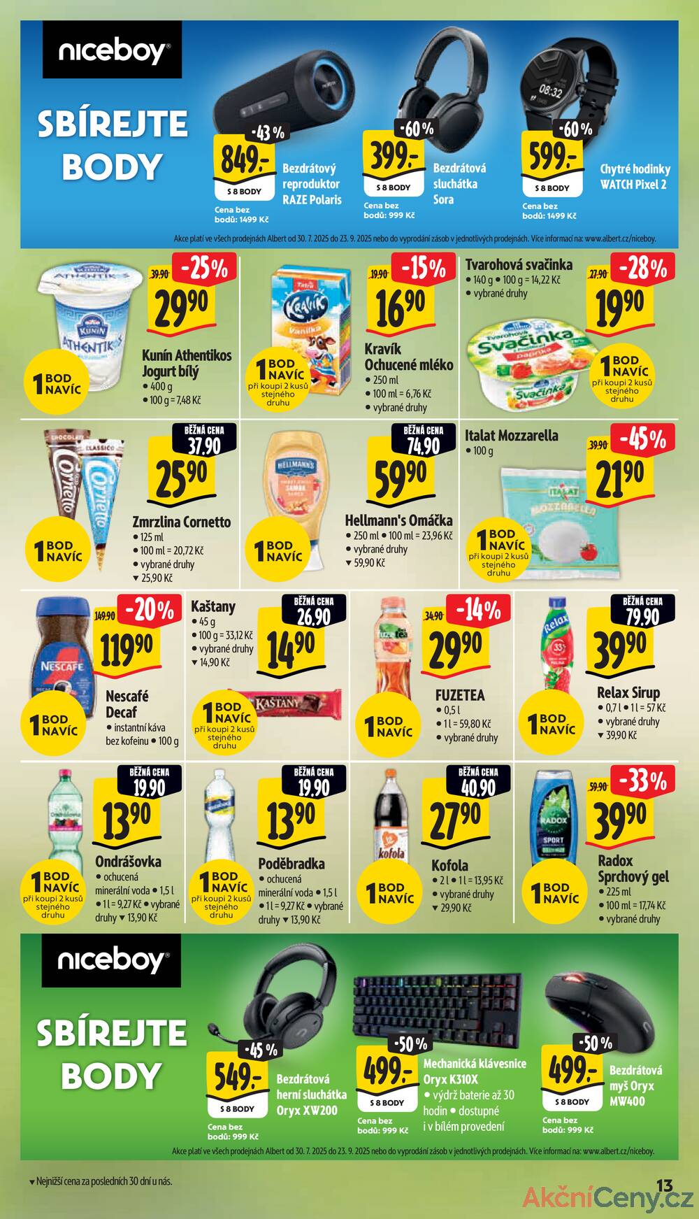 Leták Albert - Albert Supermarket od 6.8. do 12.8.2025 - strana 15