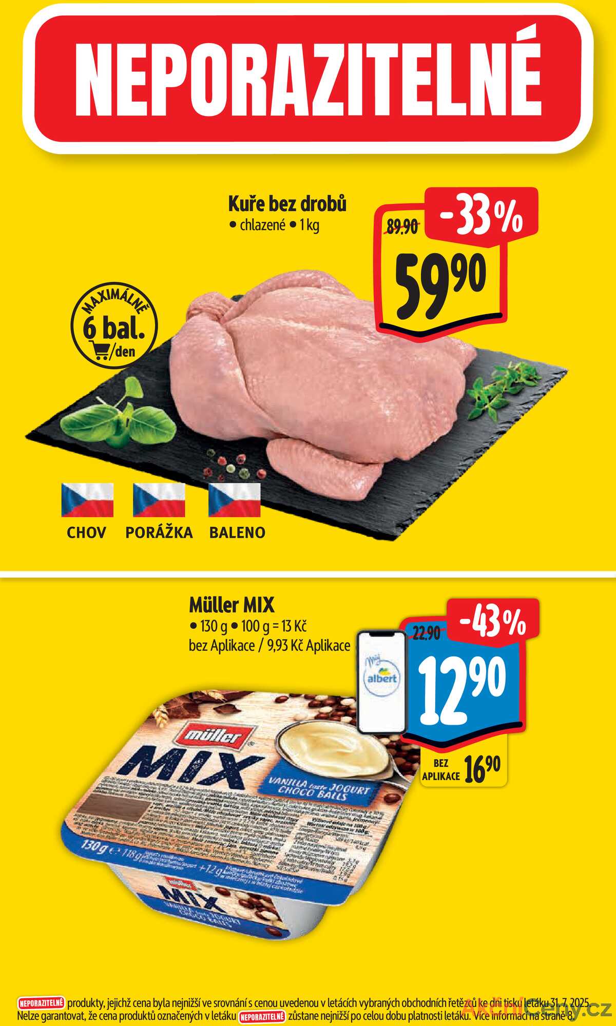 Albert  Hypermarket od 6.8. do 12.8.2025 strana 2