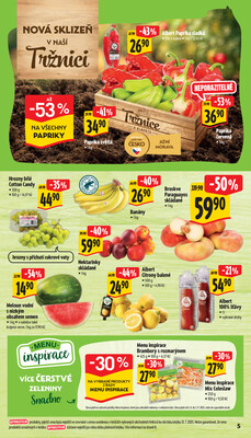 Albert  Hypermarket od 6.8. do 12.8.2025