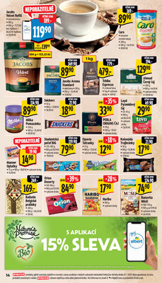 Albert  Hypermarket od 6.8. do 12.8.2025