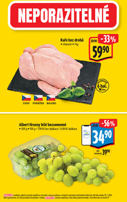 Albert Hypermarket Jihomoravský od 6.8. do 12.8.2025
