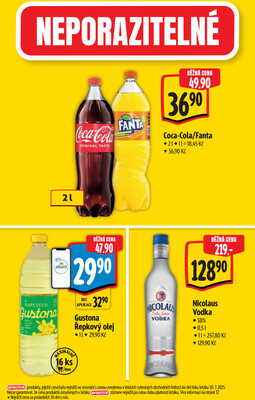 Albert Hypermarket Jihomoravský od 6.8. do 12.8.2025