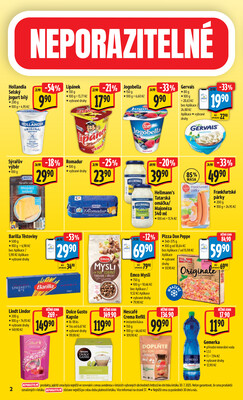 Albert Hypermarket Jihomoravský od 6.8. do 12.8.2025