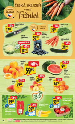 Albert Hypermarket Jihomoravský od 6.8. do 12.8.2025