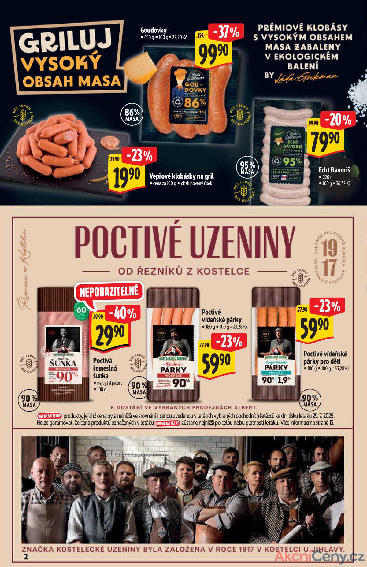 Albert Supermarket katalog Brand od 6.8. do 19.8.2025 strana 2