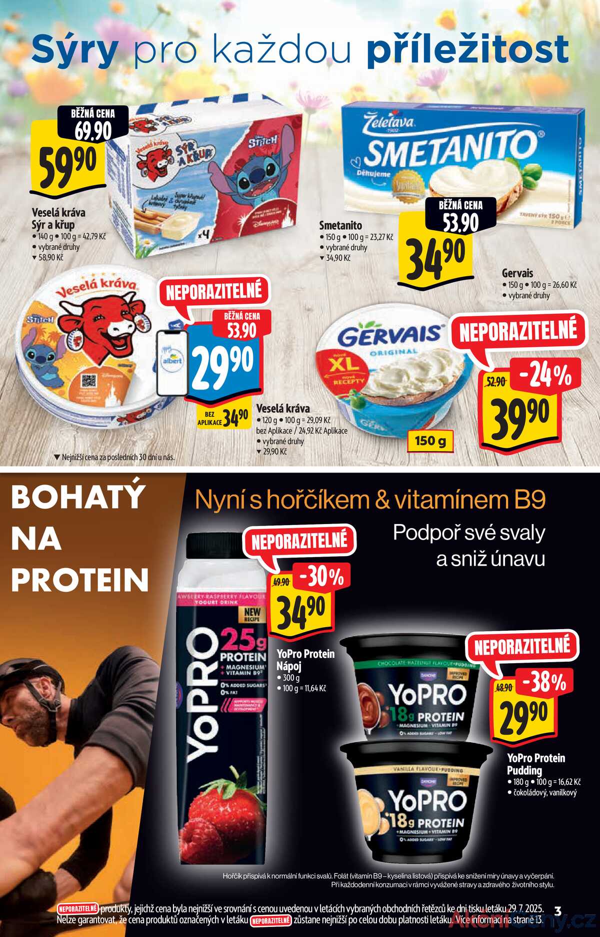 Albert Supermarket katalog Brand od 6.8. do 19.8.2025 strana 3