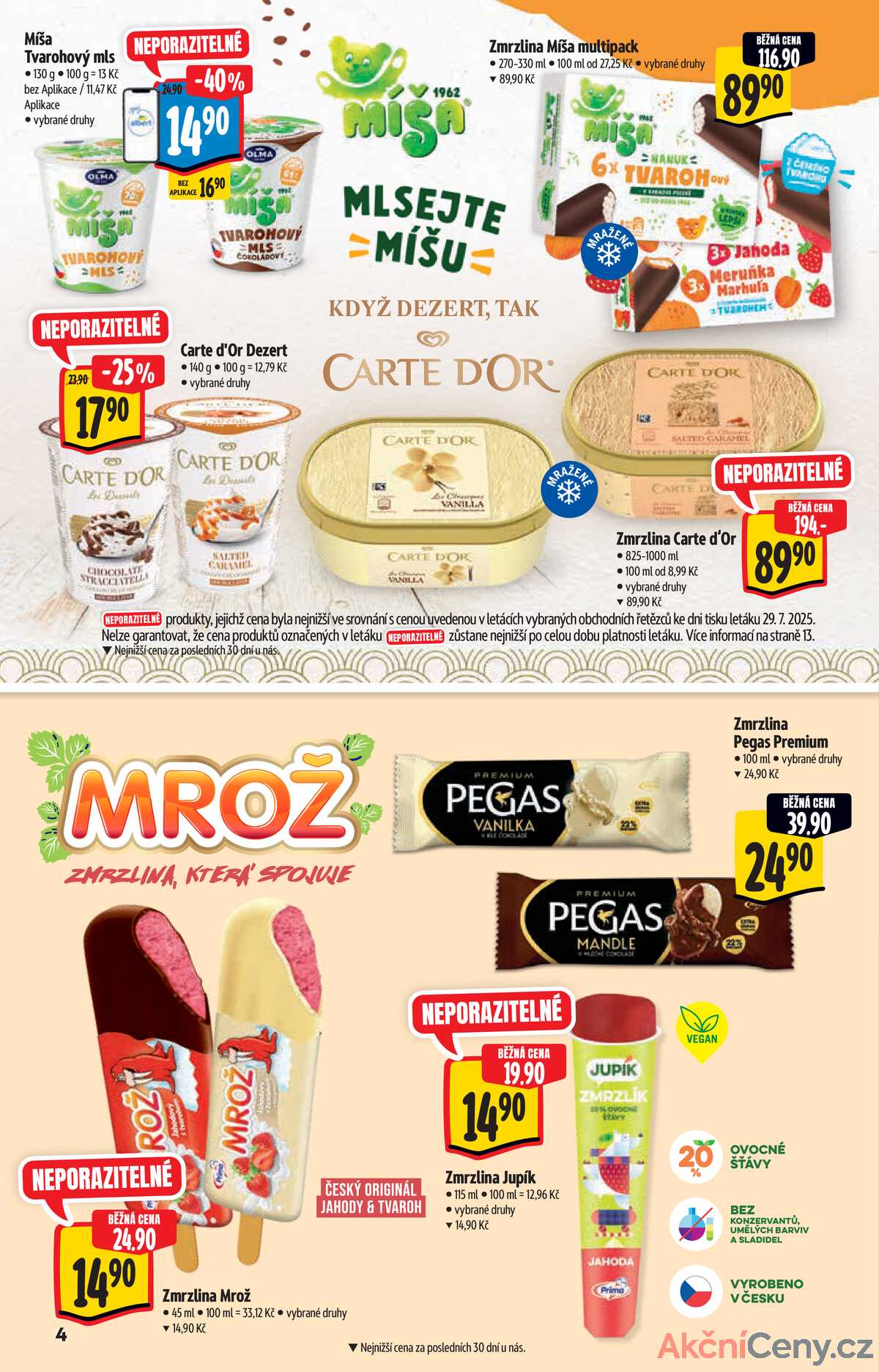 Albert Supermarket katalog Brand od 6.8. do 19.8.2025 strana 4