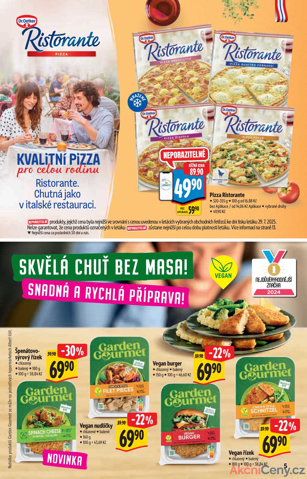 Albert Supermarket katalog Brand od 6.8. do 19.8.2025 strana 5