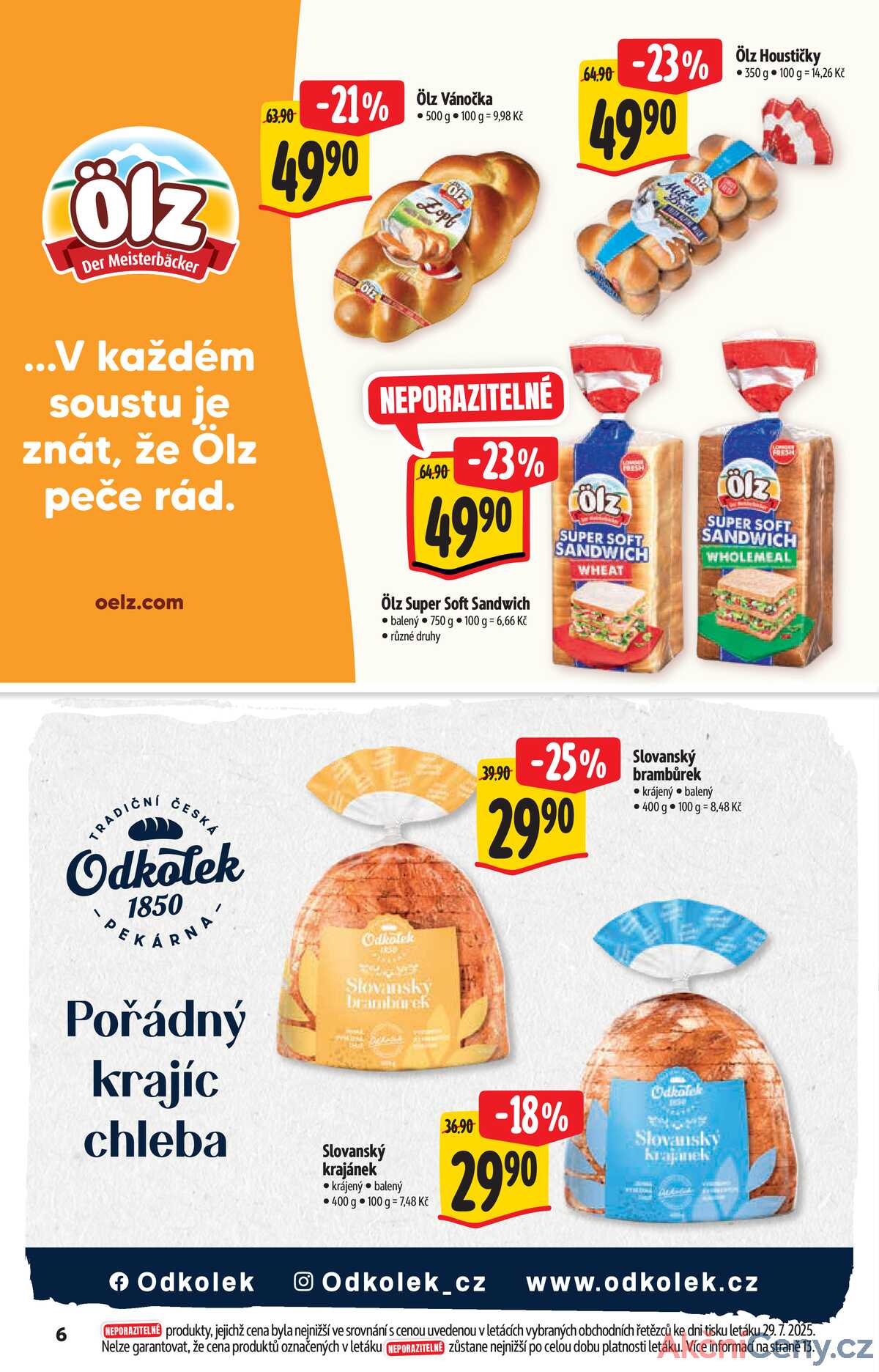Albert Supermarket katalog Brand od 6.8. do 19.8.2025 strana 6
