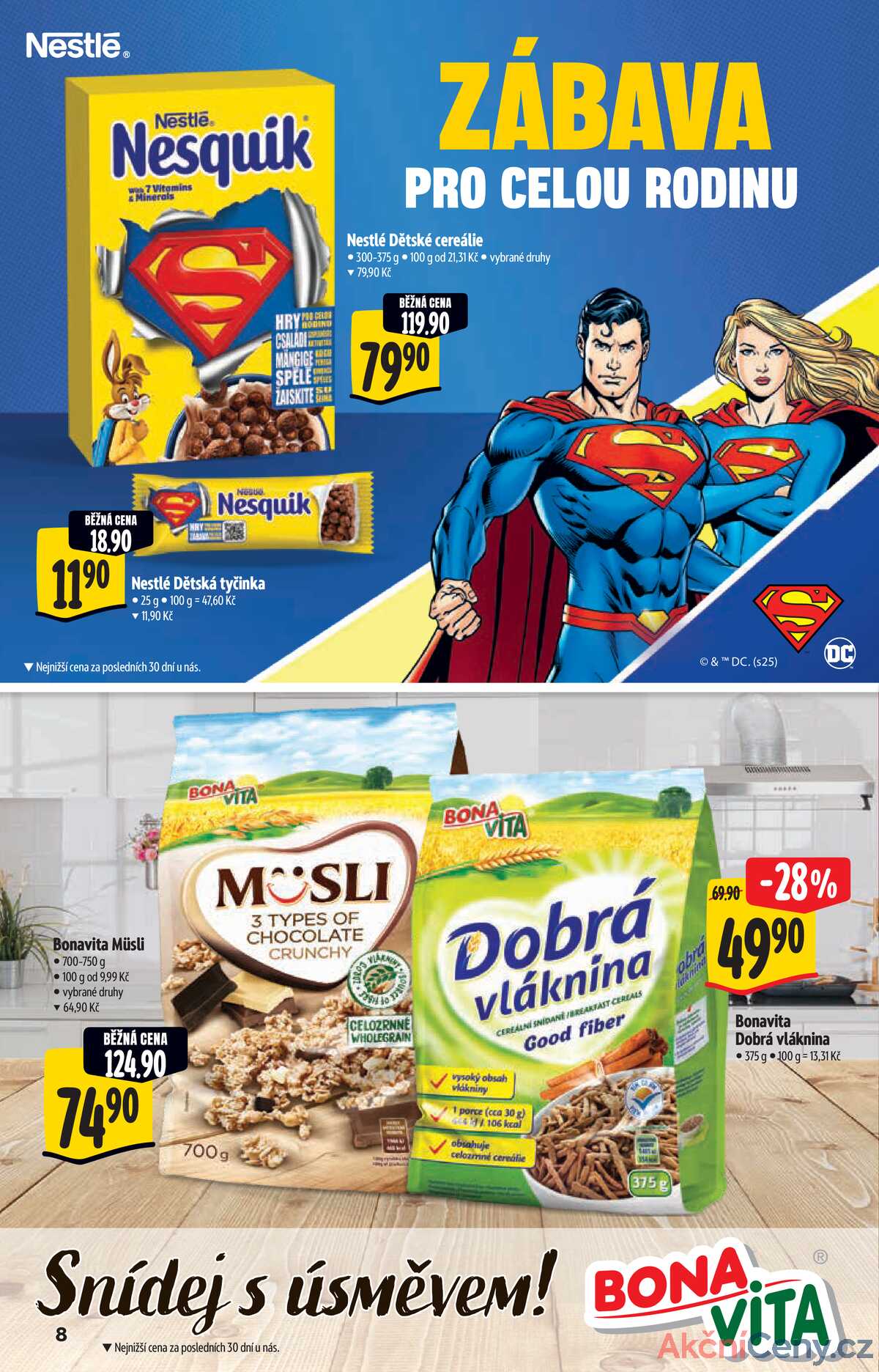 Albert Supermarket katalog Brand od 6.8. do 19.8.2025 strana 8
